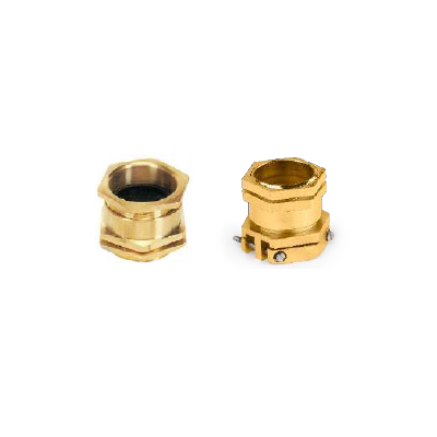 SPECIAL MEASURE brass cable gland IP55